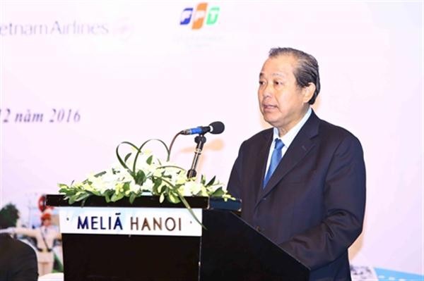 Чыонг Хоа Бинь председательствовал на конференции по безопасности дорожного движения - ảnh 1